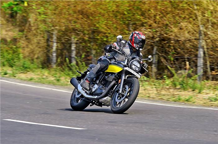 Honda CB350RS review, test ride