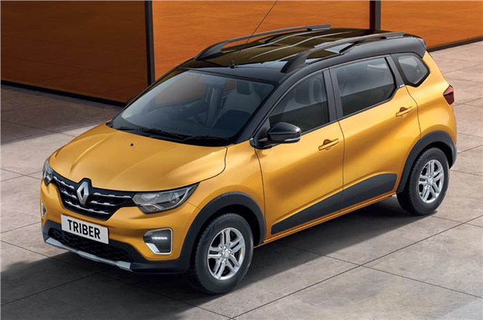 Updated Renault Triber gets more kit and dual-tone colours | Autocar India