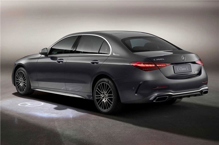 Mercedes Benz C Class with long wheelbase unveiled at Shanghai Motor Show