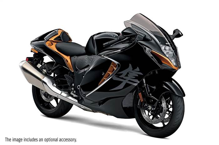 2021 Suzuki Hayabusa launched at Rs 16.4 lakh