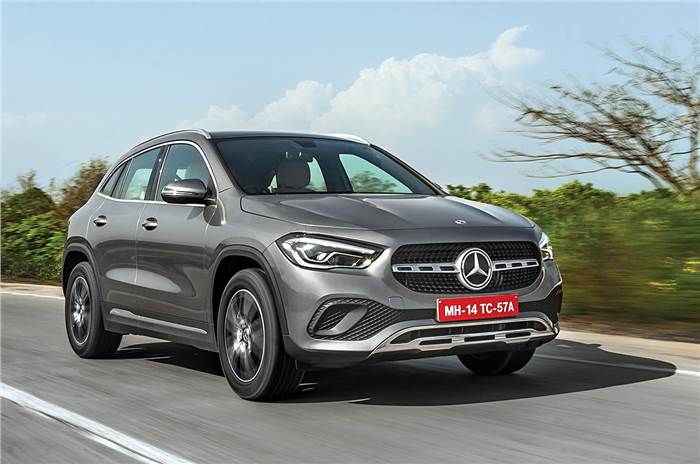 2021 Mercedes-Benz GLA 200 petrol review, test drive