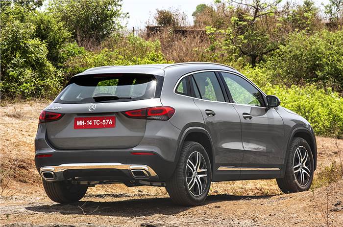 2021 Mercedes-Benz GLA 200 petrol review, test drive