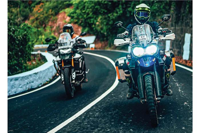 Triumph Tiger 800 XCx long term review, sixth report