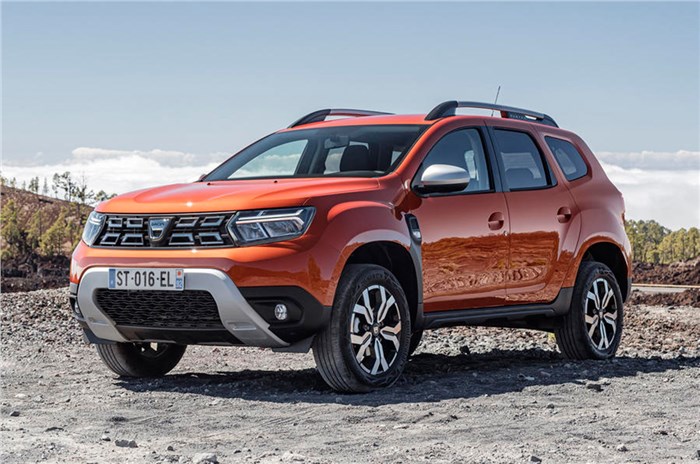 Refreshed Dacia (Renault) duster revealed