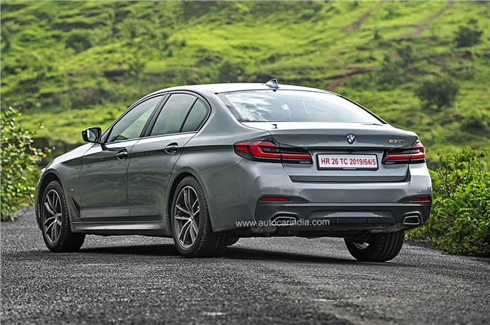 2021 BMW 5 Series facelift review, test drive