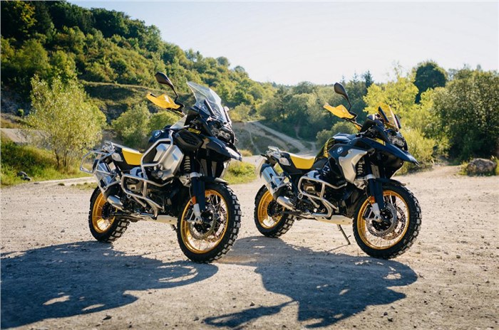 Mildly updated BMW R 1250 GS and R 1250 GS Adventure launched at Rs 20.45  lakh
