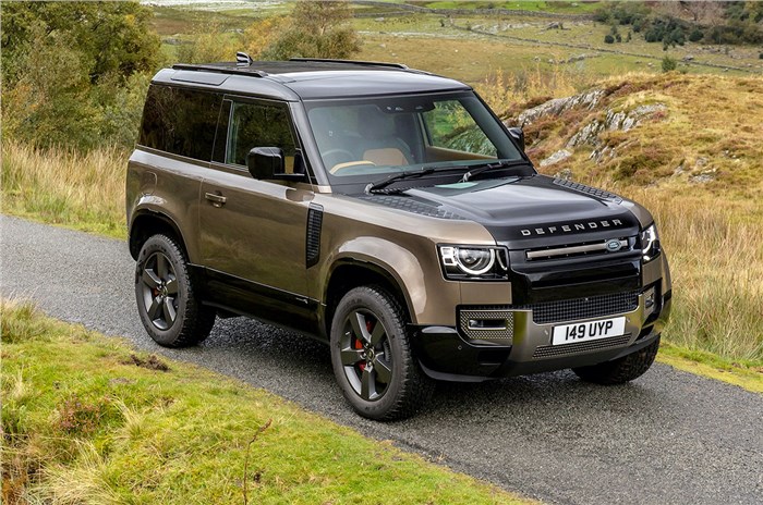 Land Rover Defender 90 priced from Rs 76.57 lakh in India
