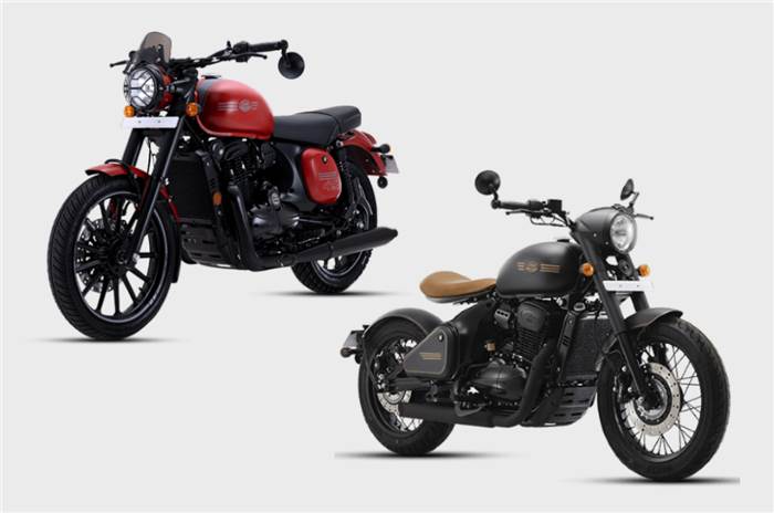 Jawa hikes prices of its models by up to Rs 8,700