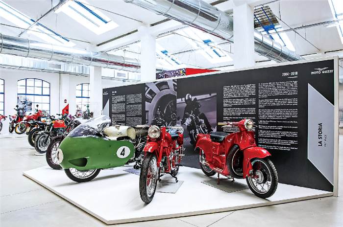 0-100: 100 years of Moto Guzzi