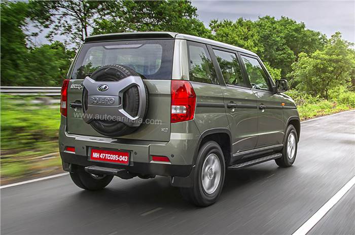 Mahindra Bolero Neo review, test drive