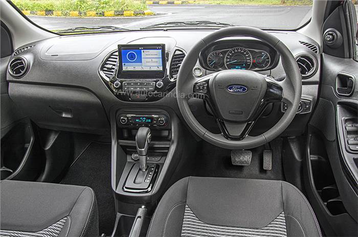 2021 Ford Figo 1.2 AT review, test drive