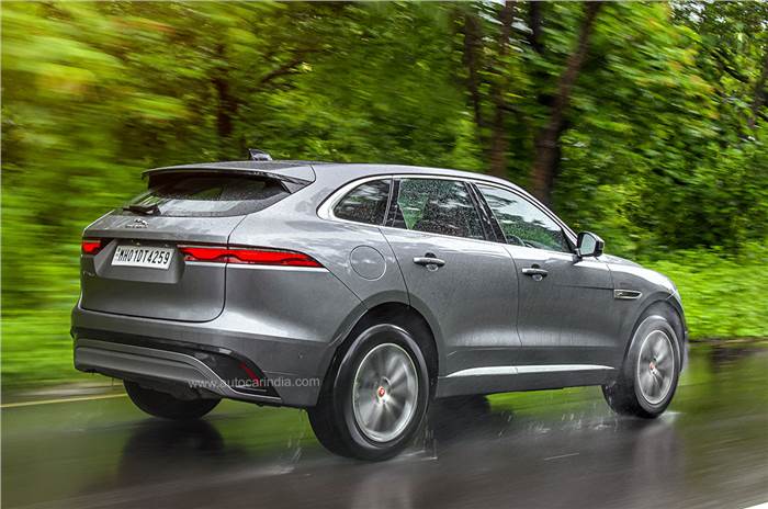 2021 Jaguar F Pace facelift review, test drive