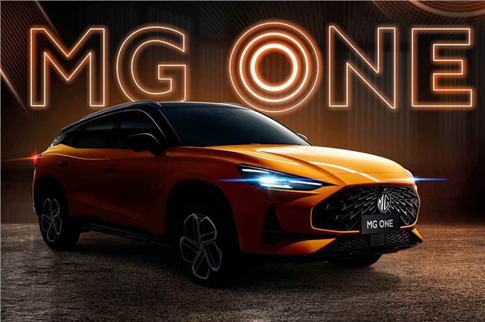 MG One SUV teased ahead of July 30 debut