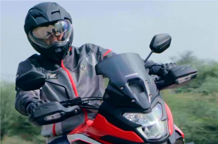 Honda teases Hornet 2.0-based adventure bike, India launch on August 19