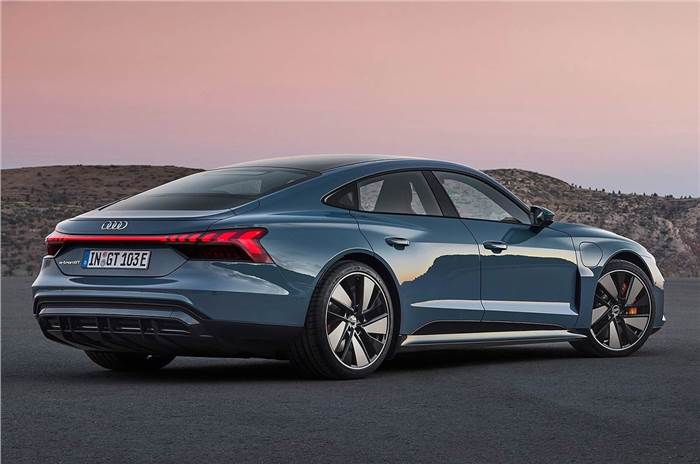 Audi India teases flagship e-tron GT