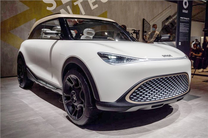 2022 Smart #1 SUV: price, specs and release date