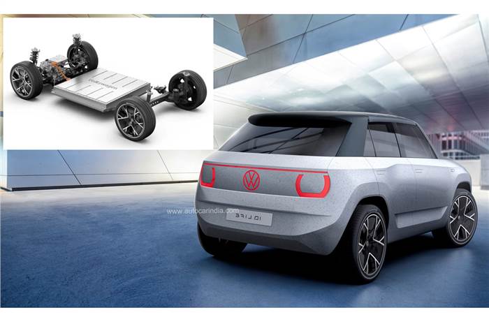 Volkswagen unveils MEB-Small platform for affordable EVs