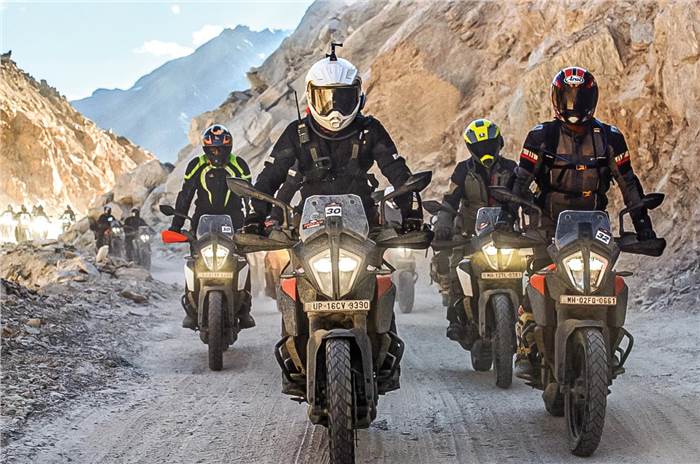 Digging deep: KTM 390 Adventure in Ladakh