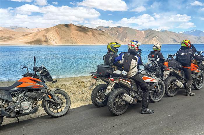 Digging deep: KTM 390 Adventure in Ladakh