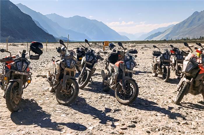 Digging deep: KTM 390 Adventure in Ladakh