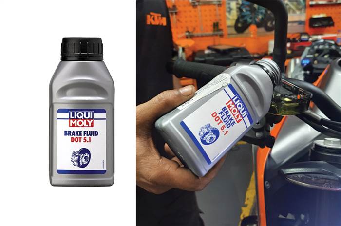 Liqui Moly DOT 5.1 brake fluid review