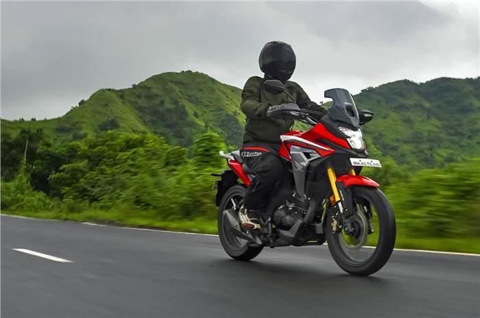 Honda CB200X review, test ride