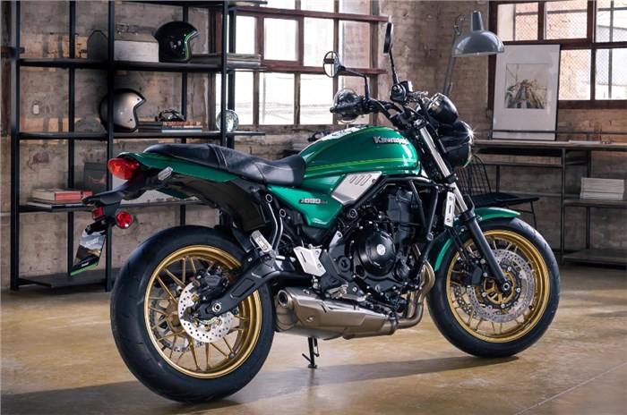 Kawasaki Z650RS unveiled, to India March 2022 | Autocar India