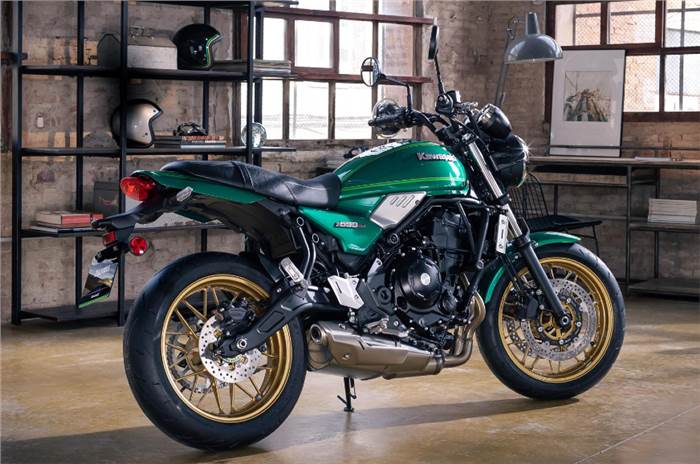Kawasaki Z650RS unveiled, India launch in 6 months