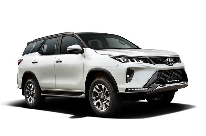 Toyota Fortuner Legender 4x4 launched at Rs 42.33 lakh