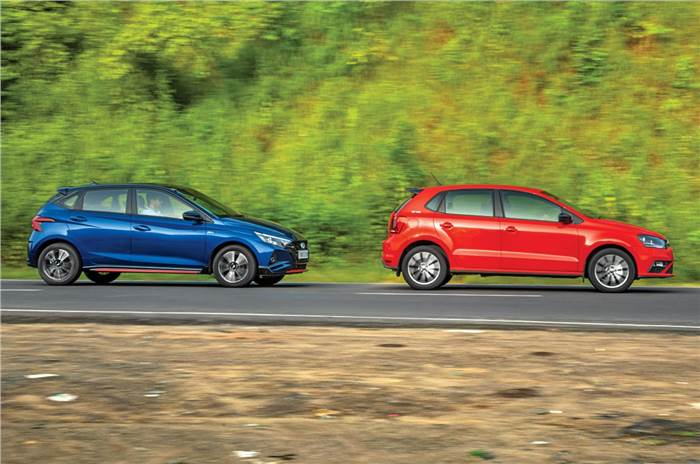 Hyundai i20 N Line vs Volkswagen Polo GT TSI comparison