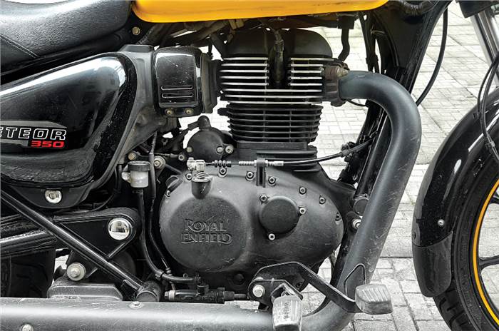 Royal Enfield Meteor 350 long term review, third report