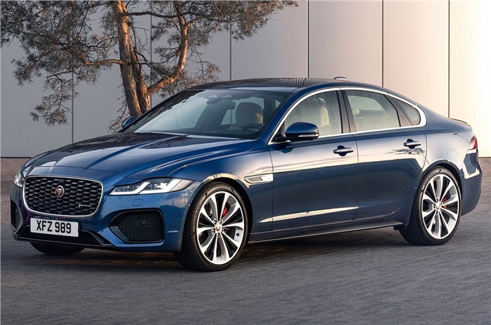 Jaguar XF facelift launched, prices start at Rs 71.60 lakh