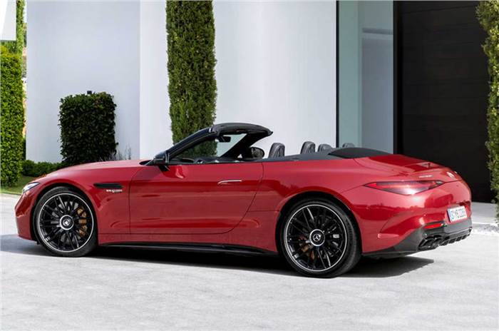 All-new Mercedes-AMG SL roadster revealed