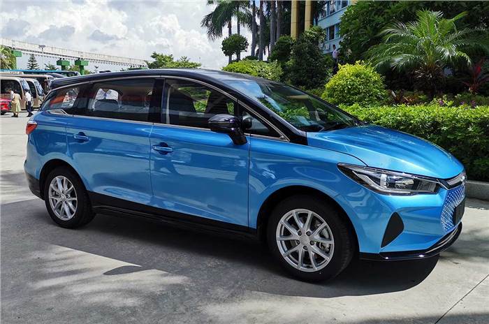 BYD India e6 EV MPV launched at Rs 29.15 lakh