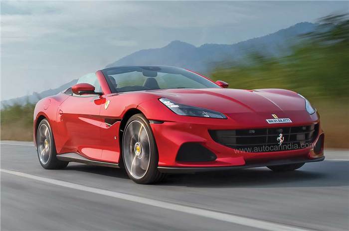 Ferrari Portofino M India review: Dark Horse