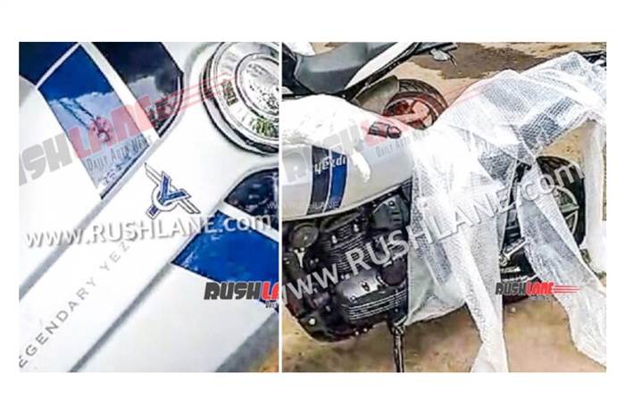 Upcoming Yezdi adventure motorcycle spotted undisguised