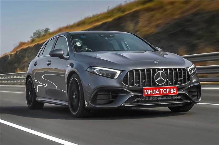 Mercedes-AMG A45 S review, track drive
