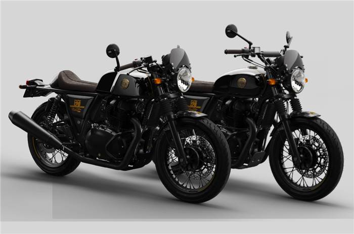 Limited edition Royal Enfield 650 twins sold out in India