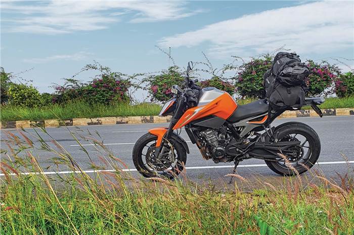 KTM 790 Duke long term review, fourth report