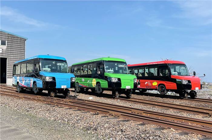 Dual-mode road-rail buses the newest addition to Japan's public transport