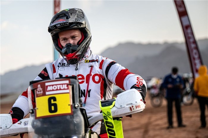 Dakar 2022: Hero MotoSports on the brink of top 10 after Stage 1