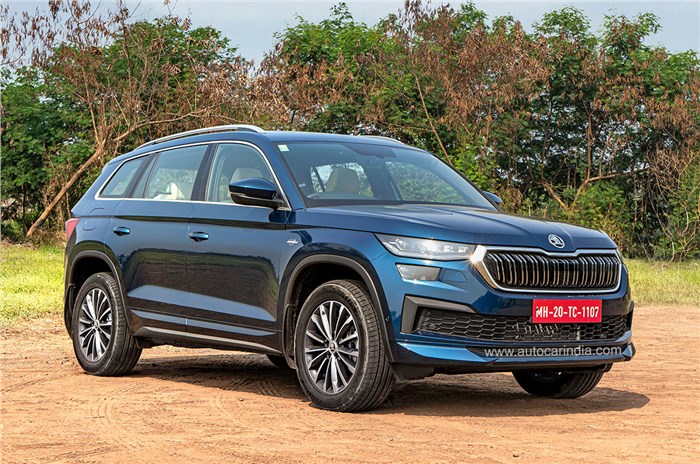 Skoda Kodiaq 7 seat petrol SUV price, features and specifications
