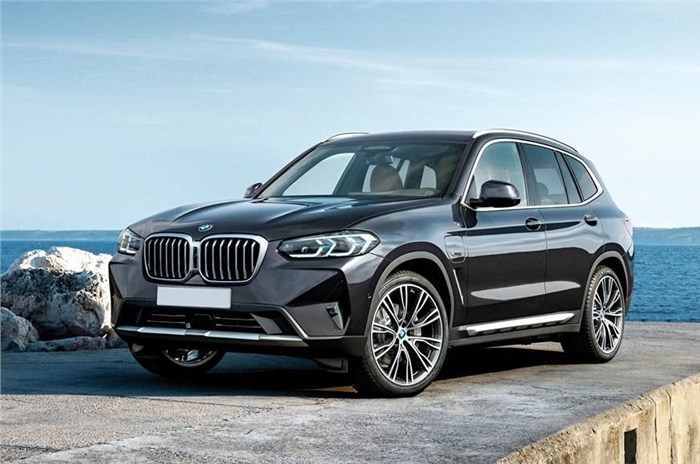 New BMW X3 facelift launch, price announcementon January 20
