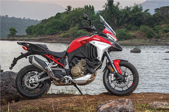 Ducati Multistrada V4 S review, test ride