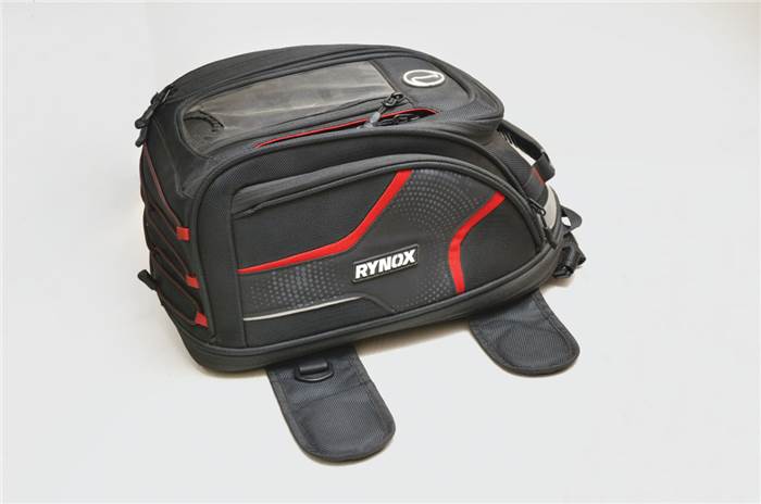 Rynox Magnapod tank bag review