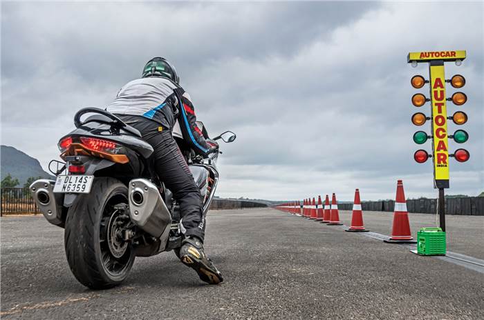 New Suzuki Hayabusa static image