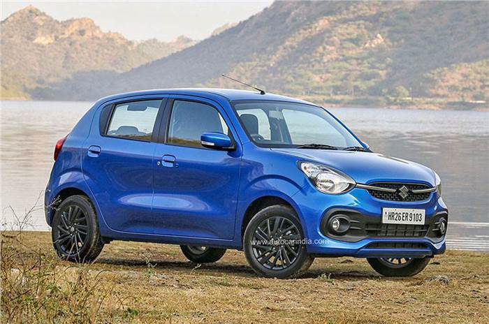 Maruti Suzuki Celerio front quarter