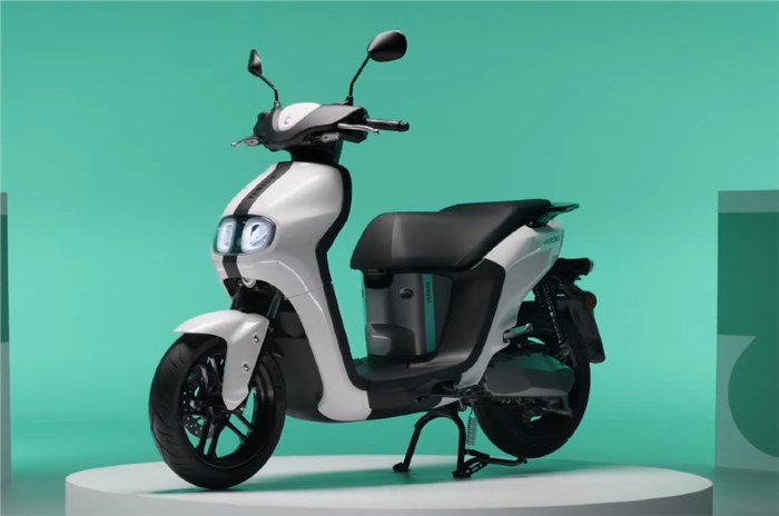 Yamaha testing electric scooter for India, to be based on Neo's platform -  India Today