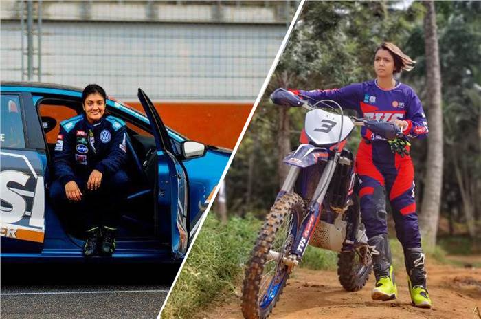 Shivani Pruthvi, Aishwarya Pissay motorsport India