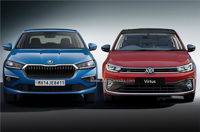 Skoda Slavia, Volkswagen Virtus make India a priority for VW's chip  allocations